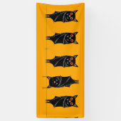 slaapvlekken spandoek (Verticaal)