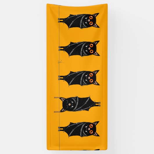 slaapvlekken spandoek (Verticaal)