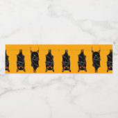 slaapvlekken waterfles etiket (Enkel label)