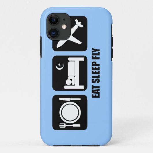 slaapvlieg Case-Mate iPhone case (Achterkant)