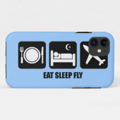 slaapvlieg Case-Mate iPhone case (Achterkant (horizontaal))