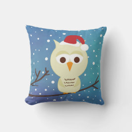 Slaapvolle kerstboomholiday Decoratief Pillow Kussen