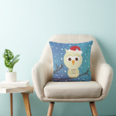 Slaapvolle kerstboomholiday Decoratief Pillow Kussen (Stoel)