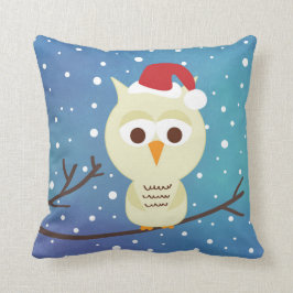 Slaapvolle kerstboomholiday Decoratief Pillow Kussen