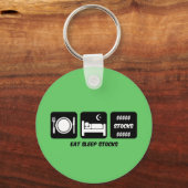 slaapvoorraad sleutelhanger (Voorkant)