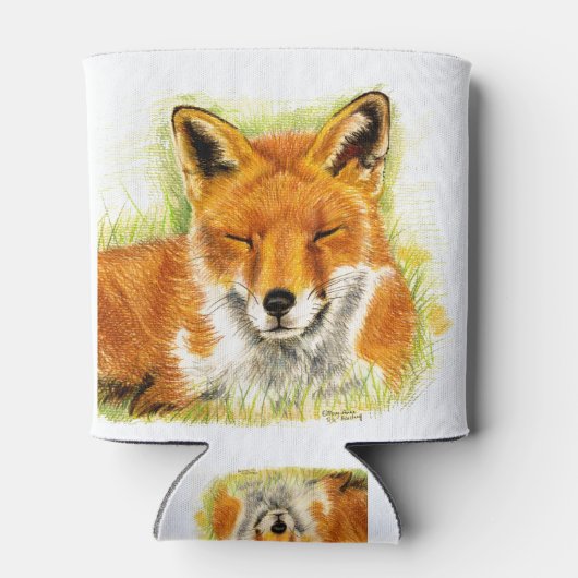 Slaapvos Blikjeskoeler (Achterkant)