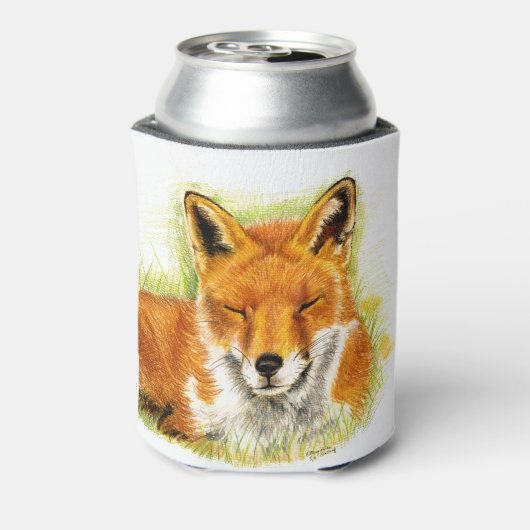 Slaapvos Blikjeskoeler (Blikje Achterkant)