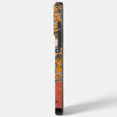 Slaapvos Case-Mate iPhone Case (Achterkant / Links)