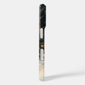 Slaapvos grillige rustieke kerst Case-Mate iPhone case (Achterkant / Rechts)