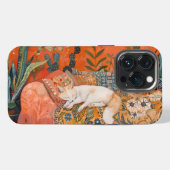 Slaapvos iPhone Hoesje (Achterkant horizontaal)