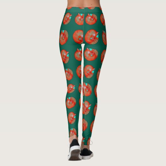 Slaapvos Leggings (Achterkant)
