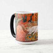 Slaapvos Magische Mok (Voorkant links)