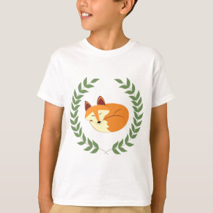 Slaapvos met Laurel Wreath T-shirt