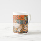 Slaapvos Porselein Kop (Voorkant rechts)