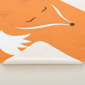 Slaapvos Sherpa Blanket Deken (3/4)