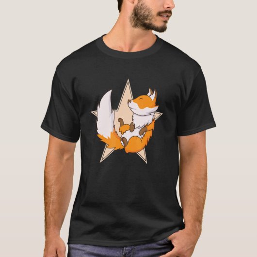 Slaapvos T-shirt (Voorkant)