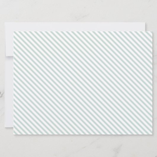 Slaapvos, uitgesneden kaart (Achterkant)