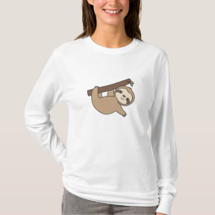 Slaapvrij grappige kalveren voor kinderen t-shirt