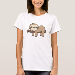 Slaapvrij grappige kalveren voor kinderen t-shirt