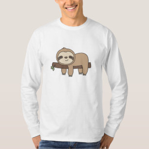 Slaapvrij grappige kalveren voor kinderen t-shirt
