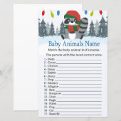Slaapvrij kerstmis naam naam (Voorkant / Achterkant)