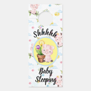 Slaapvrij klein Baby slaapdedeksel Deurhanger