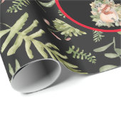 Slaapvrij Raccoon Pas tekst en kleur aan Cadeaupapier (Rol Hoek)