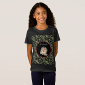 Slaapvrij Raccoon Pas tekst en kleur aan T-shirt (Voorkant volledig)