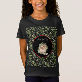 Slaapvrij Raccoon Pas tekst en kleur aan T-shirt