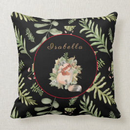 Slaapvrij Raccoon past tekst aan, kleur 20-inch X2 Kussen