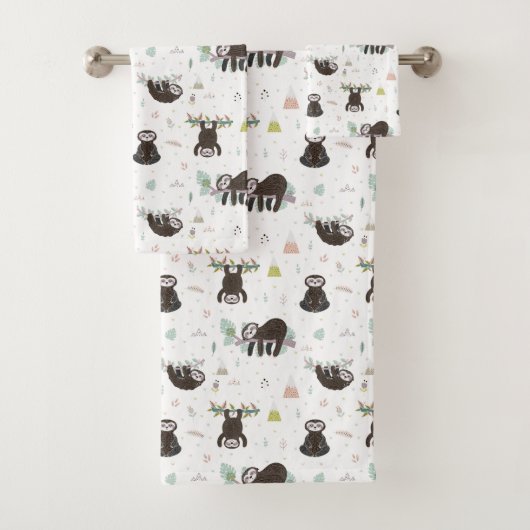 Slaapvrij Slaappatroon Bad Handdoek (Insitu)