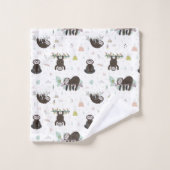 Slaapvrij Slaappatroon Bad Handdoek (Wasdoekje)