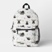 Slaapvrij Slaappatroon Bedrukte Rugzak (Voorkant)