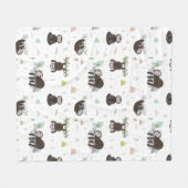 Slaapvrij Slaappatroon Fleece Deken (Voorkant (Horizontaal))