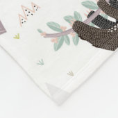 Slaapvrij Slaappatroon Fleece Deken (Hoek)