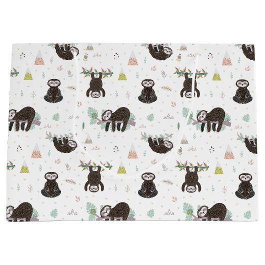 Slaapvrij Slaappatroon Groot Cadeauzakje (Voorkant)