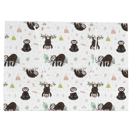 Slaapvrij Slaappatroon Groot Cadeauzakje (Achterkant)