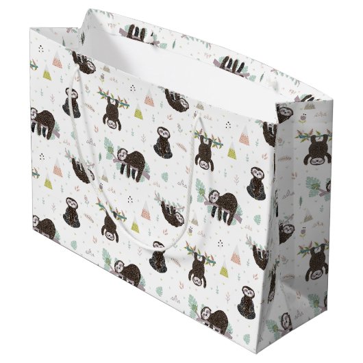 Slaapvrij Slaappatroon Groot Cadeauzakje (Achterkant Gekanteld)