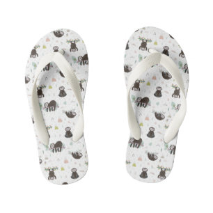 Slaapvrij Slaappatroon Kinder Teenslippers