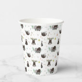 Slaapvrij Slaappatroon Papieren Bekers (Rechts)