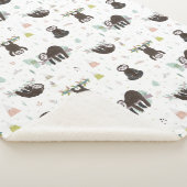 Slaapvrij Slaappatroon Sherpa Deken (3/4)