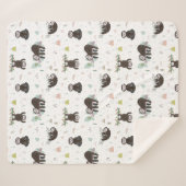 Slaapvrij Slaappatroon Sherpa Deken (Voorkant (horizontaal))