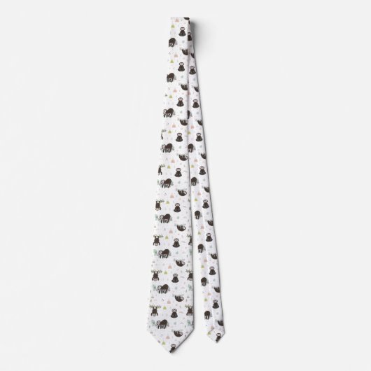 Slaapvrij Slaappatroon Stropdas (Voorkant)