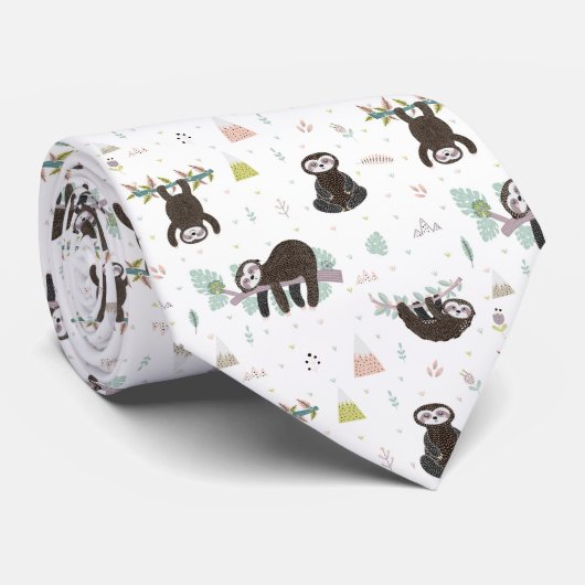 Slaapvrij Slaappatroon Stropdas (Opgerold)