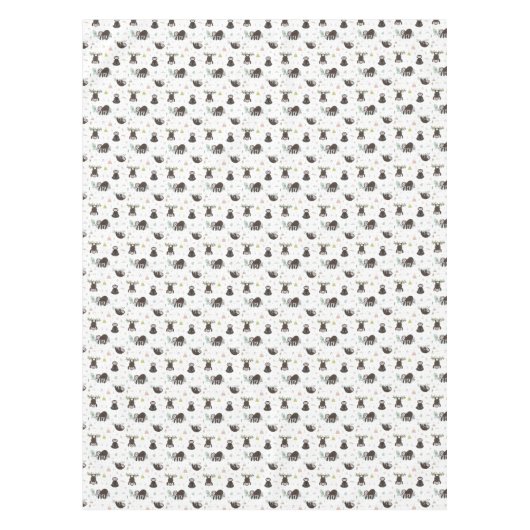 Slaapvrij Slaappatroon Tafelkleed (Voorkant)