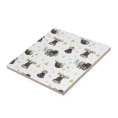 Slaapvrij Slaappatroon Tegeltje (Zijkant)