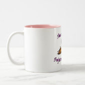 Slaapvrij Tweekleurige Koffiemok (Links)