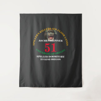 SLAAPWAAK UNIVERSITEIT VAN OREGON Team JERSEY Wandkleed