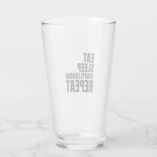 slaapwaakbord herhalen glas (Achterkant)