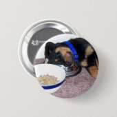 slaapwandelaar. ronde button 5,7 cm (Voorkant /achterkant)